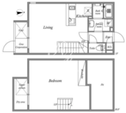 パセオ神楽坂 101 間取り図