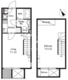 パセオ神楽坂 102 間取り図