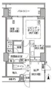 東雲キャナルコートCODAN 17-1002 間取り図