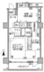 東雲キャナルコートCODAN 18-528 間取り図