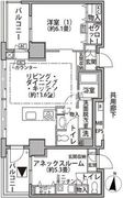 東雲キャナルコートCODAN 19-1101 間取り図