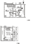 東雲キャナルコートCODAN 20-901 間取り図