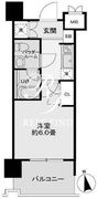レジディア新宿御苑 903 間取り図