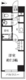 HF銀座レジデンスイースト2 701 間取り図