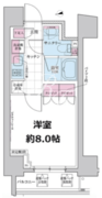ステラメゾン三軒茶屋 303 間取り図