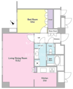 ランテンヌ四谷 313 間取り図