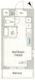 アレージュマン日本橋人形町 205 間取り図