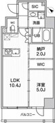 ステージグランデ日本橋人形町 707 間取り図
