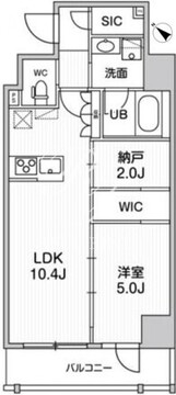 ステージグランデ日本橋人形町 707 間取り図