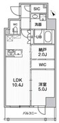 ステージグランデ日本橋人形町 907 間取り図