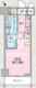 ステージグランデ日本橋人形町 805 間取り図