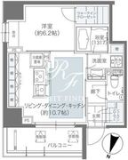 メゾンカルム本郷 201 間取り図
