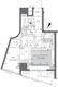 ズーム渋谷神山町 301 間取り図