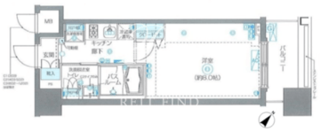 ズーム池尻大橋 702 間取り図