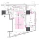 ズーム中目黒 1102 間取り図