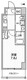 ステージグランデ日本橋人形町 404 間取り図