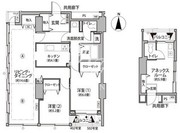 東雲キャナルコートCODAN 11-402 間取り図