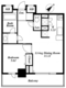 KDXレジデンス白金1 702 間取り図