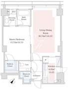 ラ・トゥール青葉台 2505 間取り図
