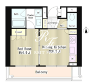 ＭＭガーデン 606 間取り図