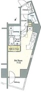 リテラス渋谷笹塚 904 間取り図