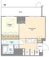 リテラス渋谷笹塚 103 間取り図