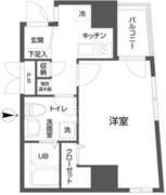 クローバーステイ秋葉原 204 間取り図 ?>