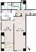 フェアステージ広尾 203 間取り図