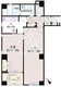 フェアステージ広尾 203 間取り図