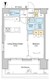 プラウドフラット亀戸 903 間取り図