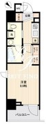 アジールコート雪が谷大塚 503 間取り図