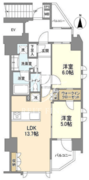 ジオイド三番町 902 間取り図 ?>