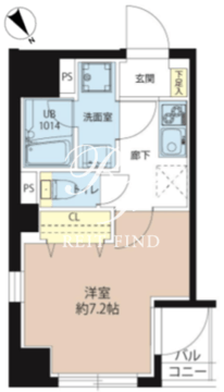 レオーネ東日本橋駅前2 601 間取り図