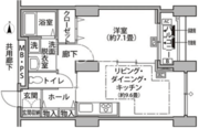 東雲キャナルコートCODAN 14-803 間取り図