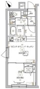 リルシア大塚 101 間取り図