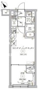 リルシア大塚 203 間取り図
