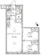 リルシア大塚 303 間取り図