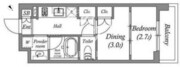 オーパスホームズ千駄木 1003 間取り図