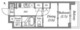 オーパスホームズ千駄木 1003 間取り図