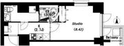 エスティメゾン押上 217 間取り図