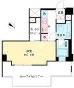 ＩＢＩＳ市ヶ谷 502 間取り図