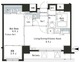 パークアクシス本郷の杜 1302 間取り図
