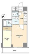 プラート宮坂 303 間取り図 ?>