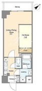 プラート宮坂 307 間取り図