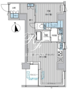ロディア日本橋茅場町 404 間取り図