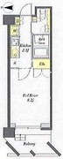 プライムメゾン浅草イースト 207 間取り図