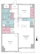 レジディア目白 511 間取り図