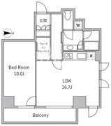 ラサンテ麹町 902 間取り図