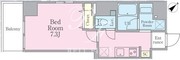 マノア白金高輪 301 間取り図