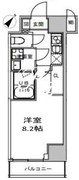 エスレジデンス押上クレール 402 間取り図